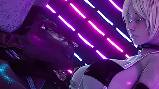 Sailor Moon Fucks a Minotaur with a Massive Monster Cock