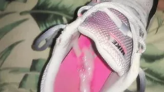 Nike Air Max Pink Cumshot