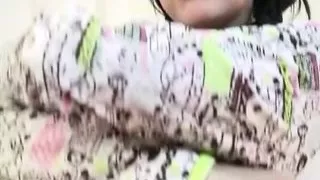 Tiny Tessa Fingering and Masturbating her pussy