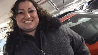 Big belly fatty picks up lad and rides cock