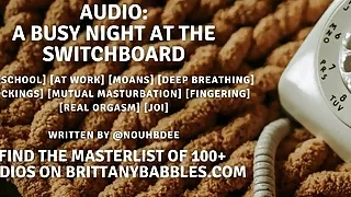 Audio: A Busy Night at the Switchboard