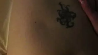 Pregnant Blonde MILF (1st trimester) daytime creampie fuck