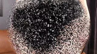 Giantess Sex bomb lasciviously and provocatively teasing and smoking