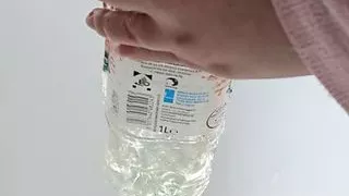 I tried to pee in the bottle