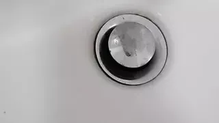 it was fun to pee inside the bottle