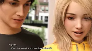 The Best Days of Our Lives: Sexy Blondie In A Clothing Store - Ep10