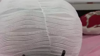 Jerk your dick while I tease you in panties – JOI