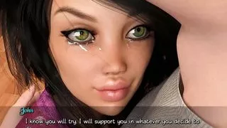 Pure Love: Indian Desi Girlfriend Caught Her Boyfriend Kissing Another Girl - Ep 8