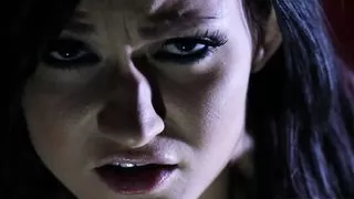 Kendall has way too much fun getting her pussy all wet