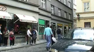 Picked up old grandma takes it from both ends