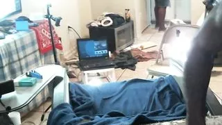 Thot in Texas - Big Tits Juicy Creampie Ebony Real Sex – Homemade