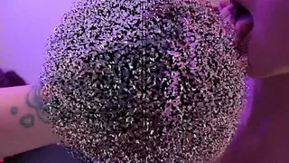 Real bdsm lesbo couple shows their session