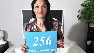 Italian tattooed tourist visited Czech Casting