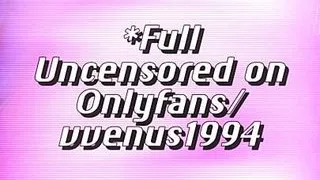 VVenus1994 BBW BBC Sloppy Gagging Sucking ASMR. Uncensored on Onlyfans DAILY UPLOADS