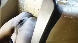 Thot in Texas - Ebony BBW Homemade Real Sex Part 26