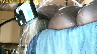 Thot in Texas - Ebony BBW Homemade Real Sex Part 14