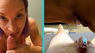 FAMILY FUCKERS E14 My Stepmom Caught Me Masturbating Then Sucked And Fucked Me POV