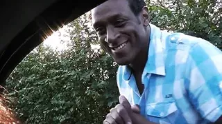 Big-cocked black hooker fucks huge boobs bbw