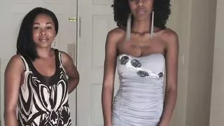 Maria The Black Amateur offers up her sexy ass