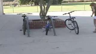 Lesbian Teens Ashley and Scarlett Know How To Enjoy Together