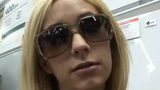 Hillary Scott gets fucked by four well-hung men