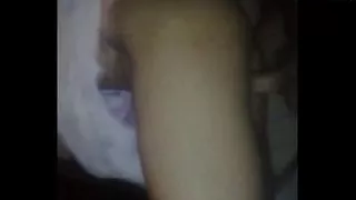 I fuck my wife wearing her little pink dress