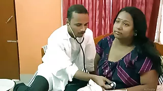 Indian naughty young doctor fucking hot bhabhi!! With clear Hindi audio