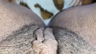 We pass vibrators to each other and cum - Lesbian-illusion