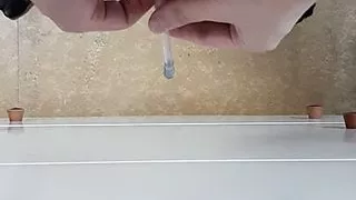 Playing urethra insertion