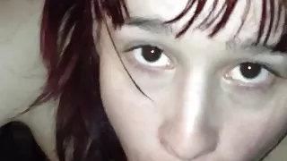 My Sexy Pornstar gives me an amazing blowjob