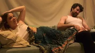 Evening alone with stepmom