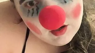 Clown pig humiliation