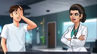 Summertime Saga: Sexy Indian Desi Doctor - Ep165