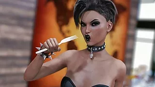 Noemi's Toscana Rebirth: Indian Desi Girl Wants To Make A Party In Her Restaurant - Ep17