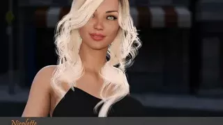 Angel of Innocence: Driving Around The City With A Hot Rich Blonde - Ep7