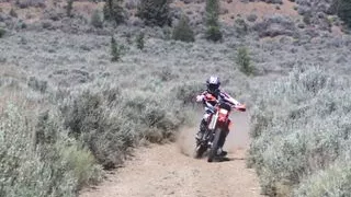 Dirt bike rider gets to fuck a hottie!!