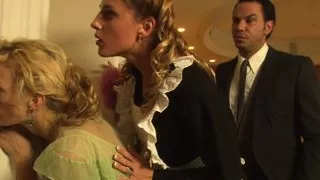 Romantic sex at night in luxury home!