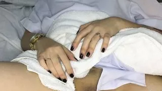 MASSAGE THERAPIST HOTEL SERVICE – FUCKED AND CREAMPIED