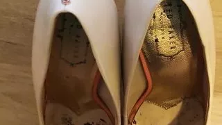 Well worn Ted Baker Heels Cummed
