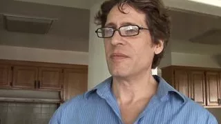 Bombshell blonde enjoying fucking with a huge schlong