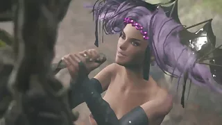 A sexy Witch gets Wood in the Forest