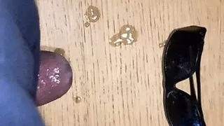 Intense and hard stream.