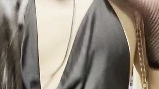 Asiatisch Sex, BH, Chinesischer Sex, Sex im Freien, Öffentlicher Sex, Transensex