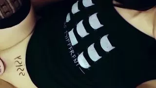 Caged Femboy Slut Fucked By Dildo And Eats Her Own Cum!