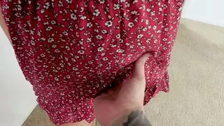 Sis Loves Me - Gorgeous Teen Turned On To Her Big Bros Rubbing On Her Perfect Body