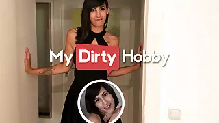 Lia_Leone Treats Her Customer Like A King By Performing A Striptease Riding His Cock - MyDirtyHobby