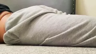 Soft Asian Butt Guy Shows Very Hot & Hairy Ass