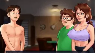 Summertime Saga: Playing Strip Poker With The MILF - Ep 170