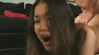 Pregnant Thai Girl Fucks and Gets Cum on Face