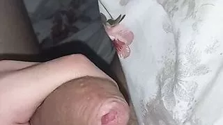 Big uncut hairy cock and balls